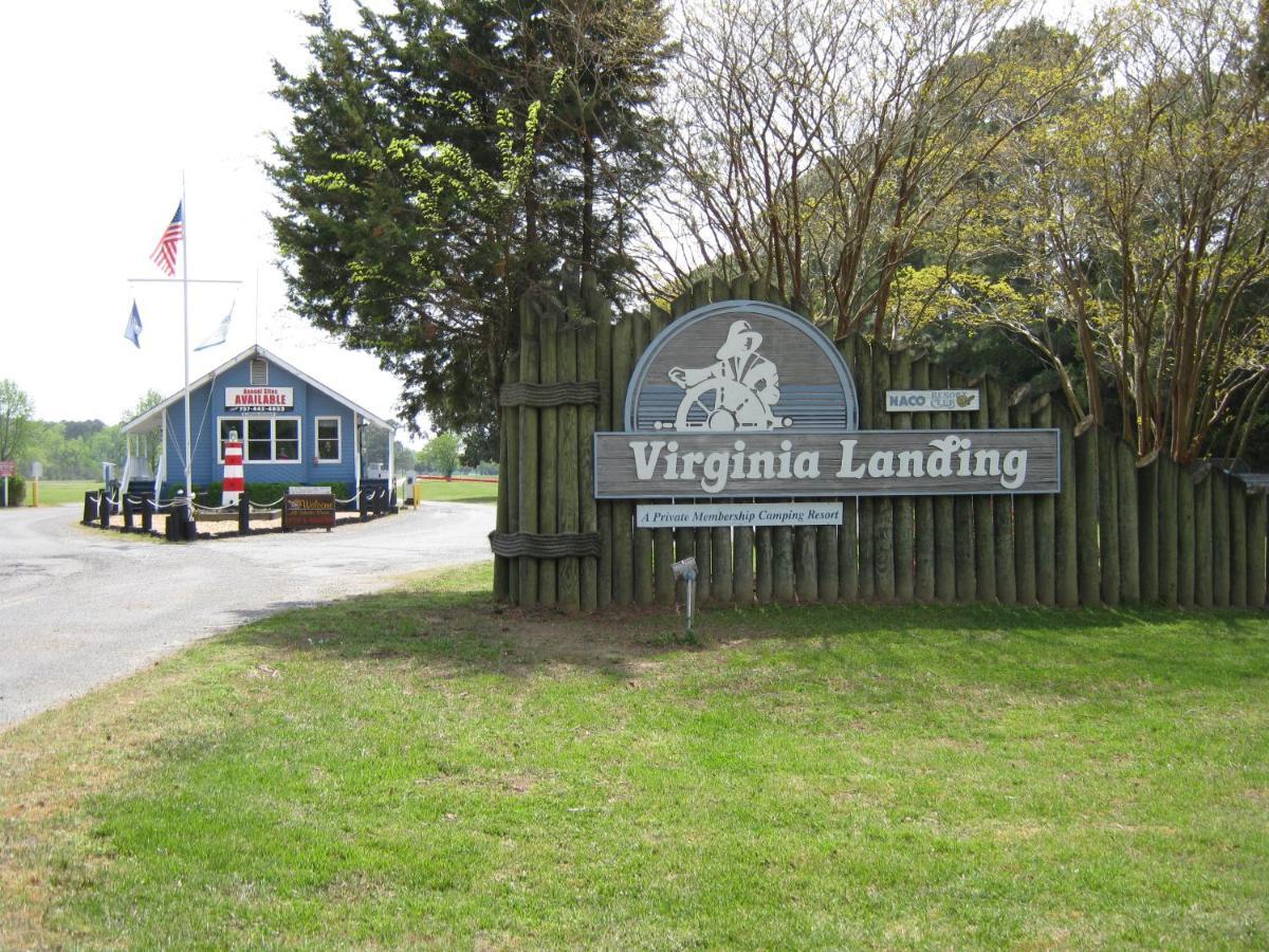 Virginia Landing Camping Resort Cabin 2 Quinby Exterior foto