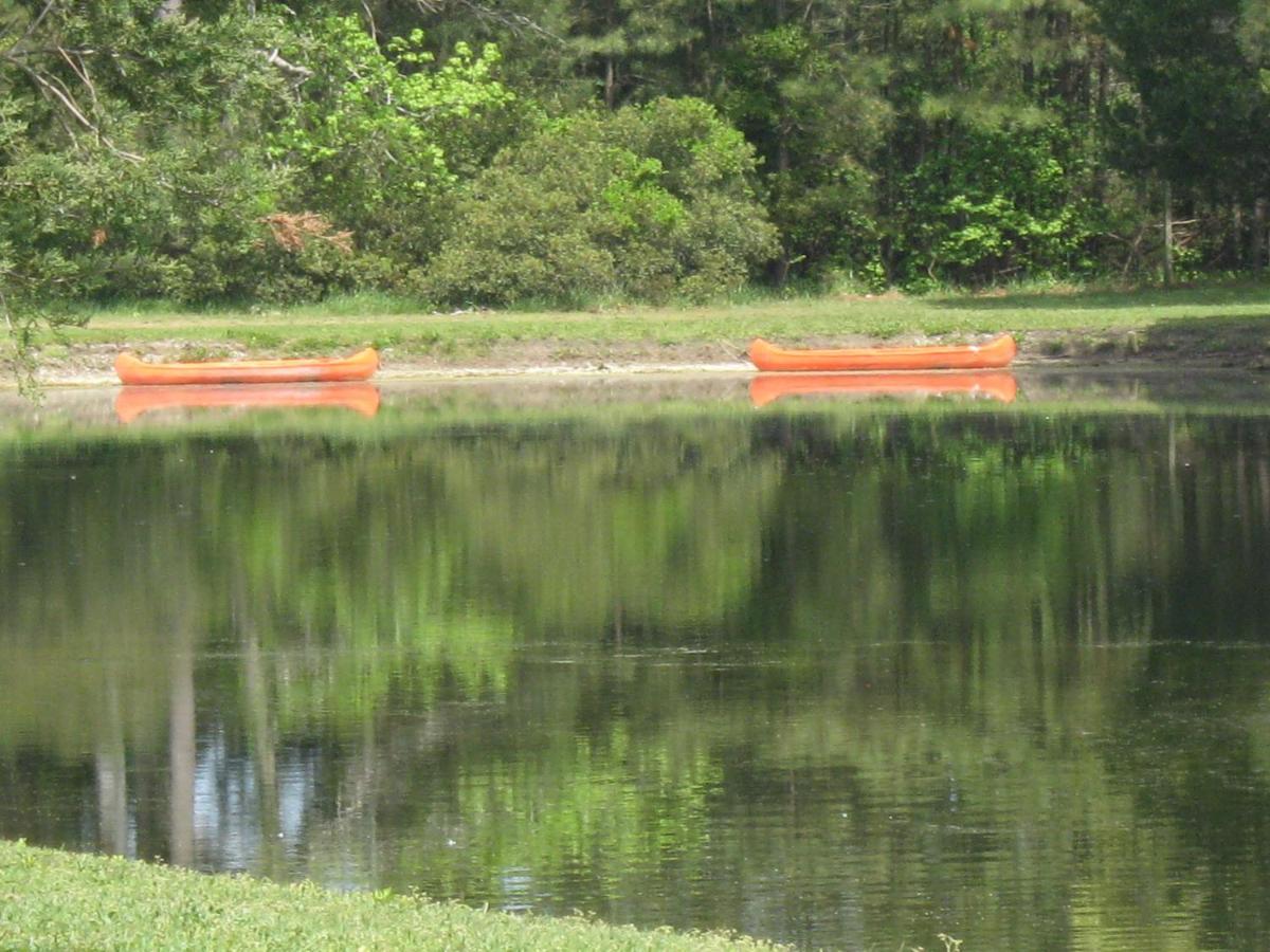 Virginia Landing Camping Resort Cabin 2 Quinby Exterior foto